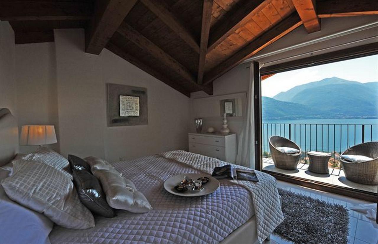 Balcone Di Pianello - Luna Apartment Pianello Del Lario Exterior foto
