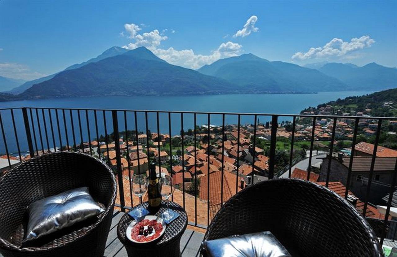 Balcone Di Pianello - Luna Apartment Pianello Del Lario Exterior foto