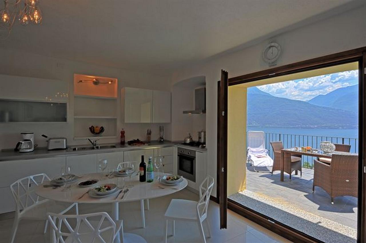 Balcone Di Pianello - Luna Apartment Pianello Del Lario Exterior foto